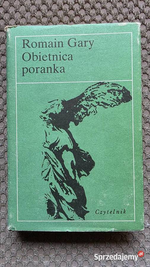Romain Gary Obietnica poranka małopolskie Kraków