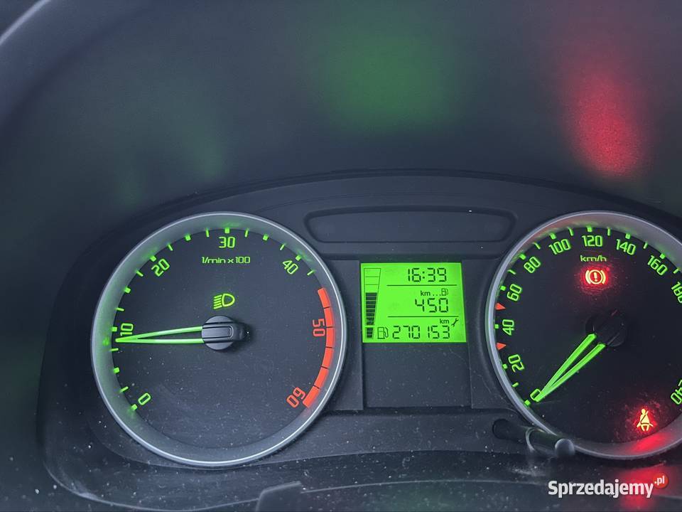 Skoda Fabia Fabia Włoszczowa