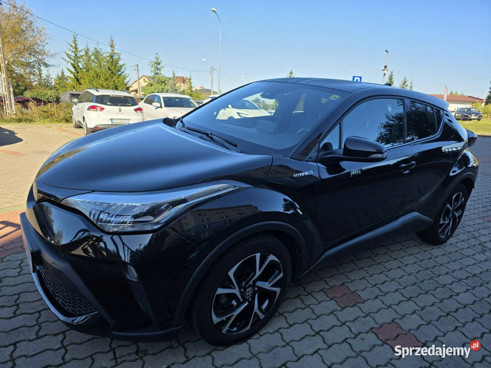 Toyota CHR CHR 22r Salon Polska HYBRID Gwarancja gniazdo SD podlaskie Białystok sprzedam