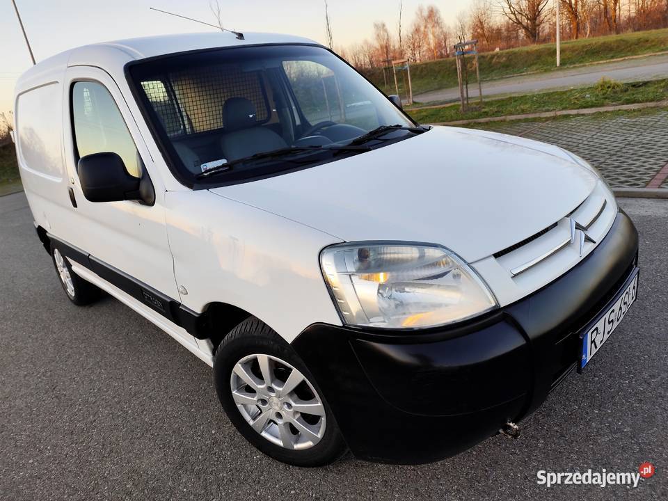 Citroen Berlingo Lift 20 HDI 2006 ZAdbane manualna Jasło sprzedam