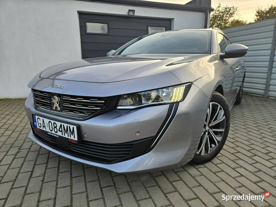 Peugeot 508 16 180 SERWIS ASO benzyna AUTOMAT Gdynia
