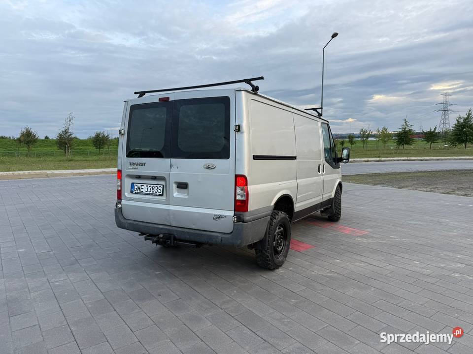 Ford Transit 4x4 hak Opony MT bagażnik dachowy diesel Motoryzacja małopolskie Kraków
