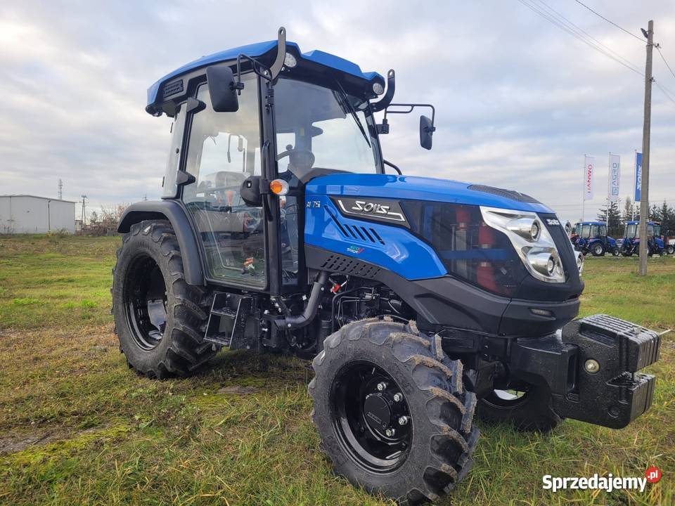 Ciągnik sadowniczy SOLIS 75 4x4 4cylindry Sompolno