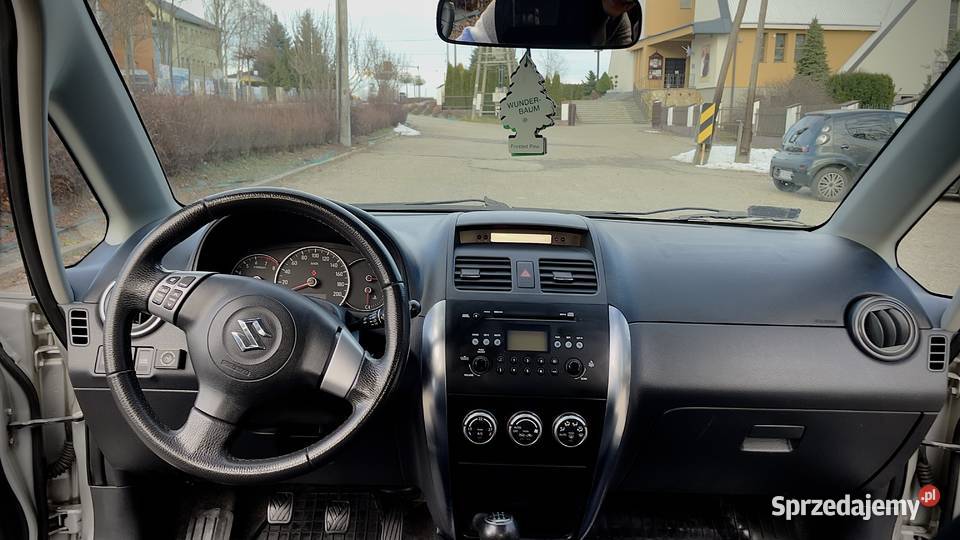 Sprzedam SUZUKI SX4 2007 BenzynaLPG Koszyce Małe sprzedam