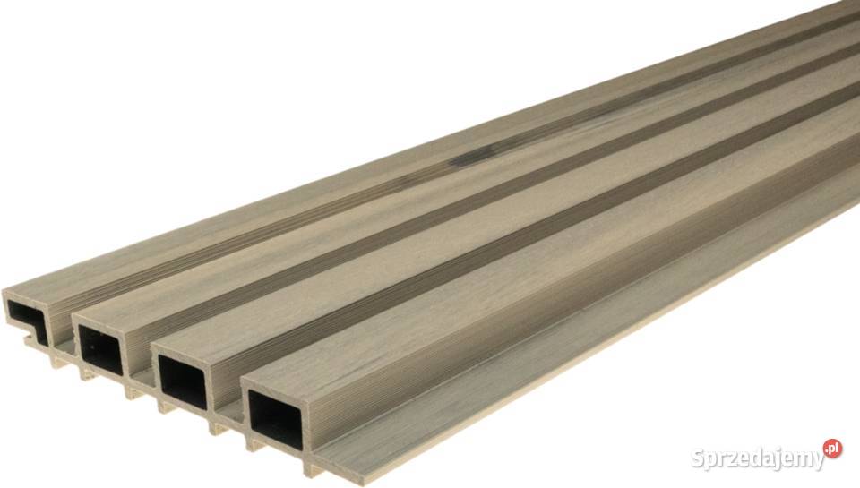 Deska elewacyjna kompozyt lamele 33x226mm Wrocław