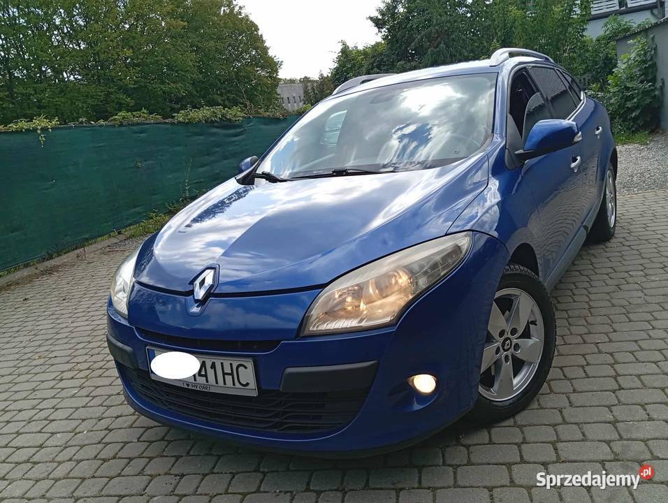 MEGANE 19 DCI 6 BIEG STAN SALON POLSKA Gostynin sprzedam
