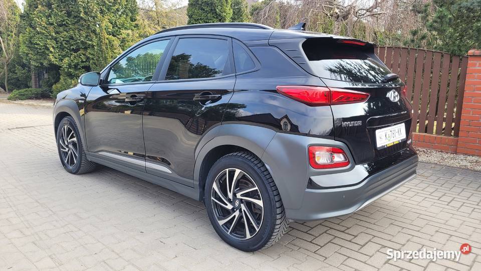 Hyundai Kona EV 64kW 2020r Premium lift Leaf Wrocław