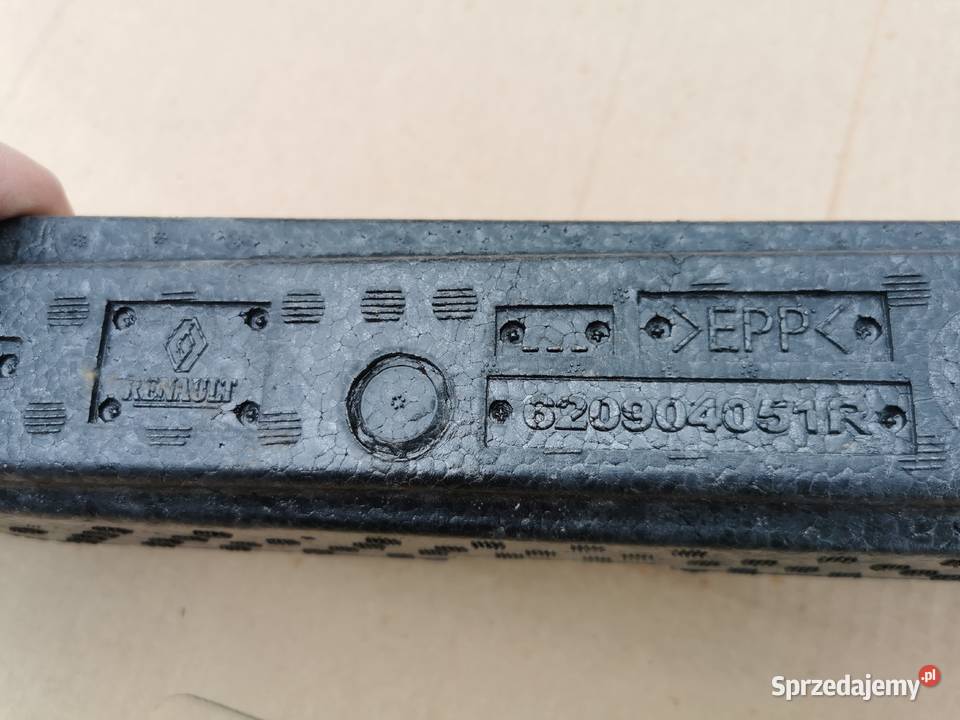 Absorber pianka zderzaka przód Dacia duster 2 II Sieraków