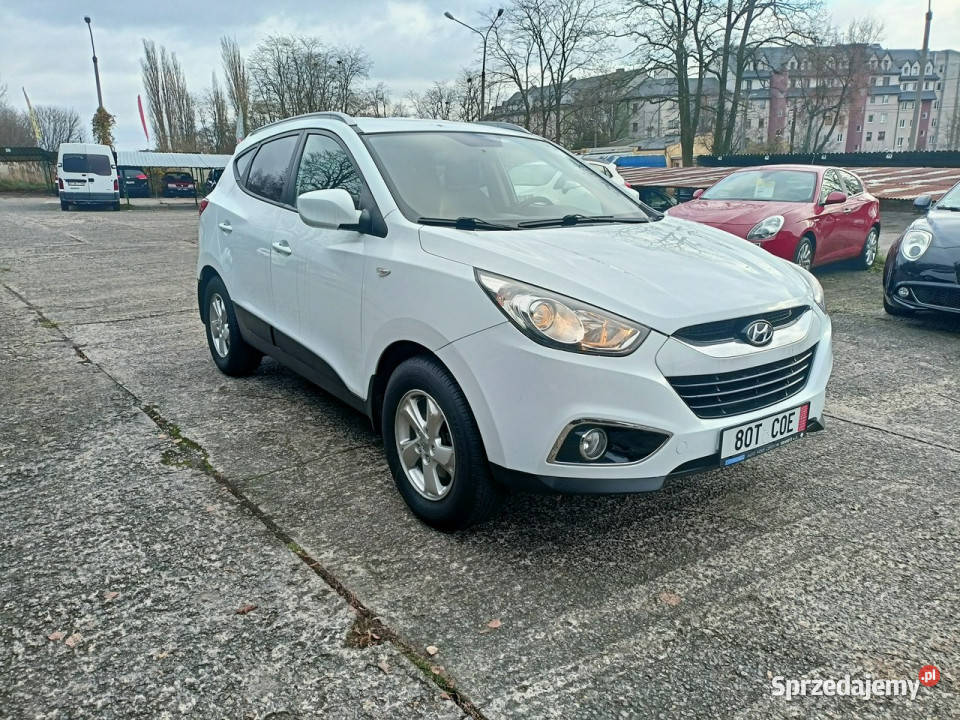 Hyundai ix35 zadbany serwisowany Rok produkcji 2010 łódzkie Tomaszów Mazowiecki