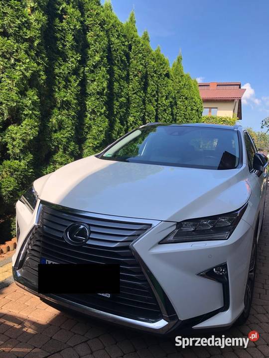 Lexus RX 200t Elegance AWD Perłowa Biel 78 małopolskie Limanowa