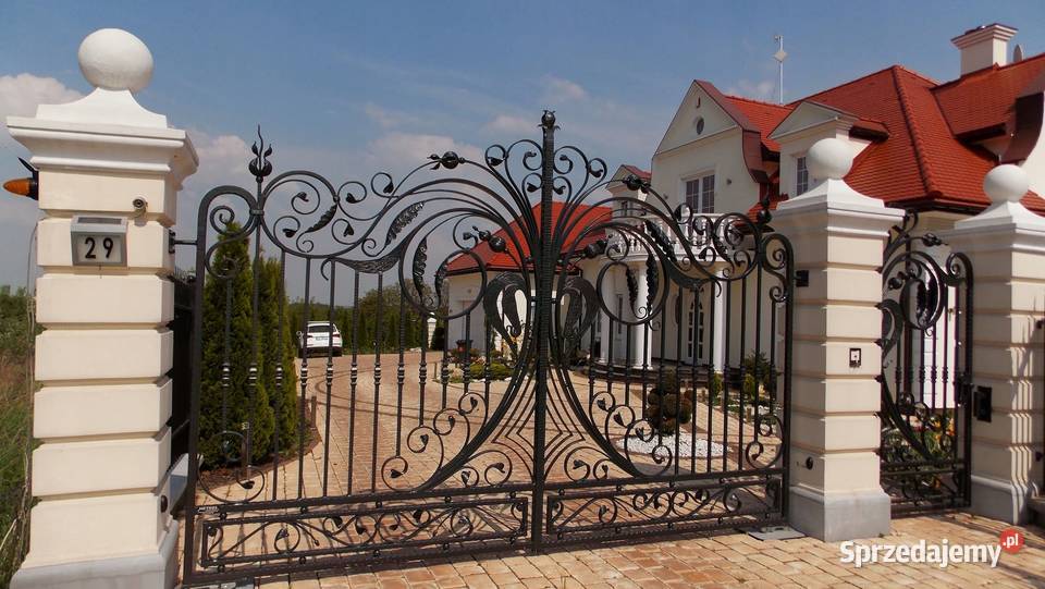 Słupy DworkoweOgrodzenia Betonowe Słup Słupki podkarpackie Rzeszów sprzedam