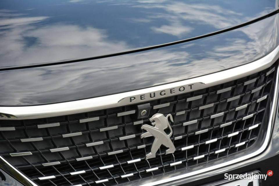 Peugeot 3008 GTLine Full Led Focal Blis klimatyzacja mazowieckie Ostrów Mazowiecka