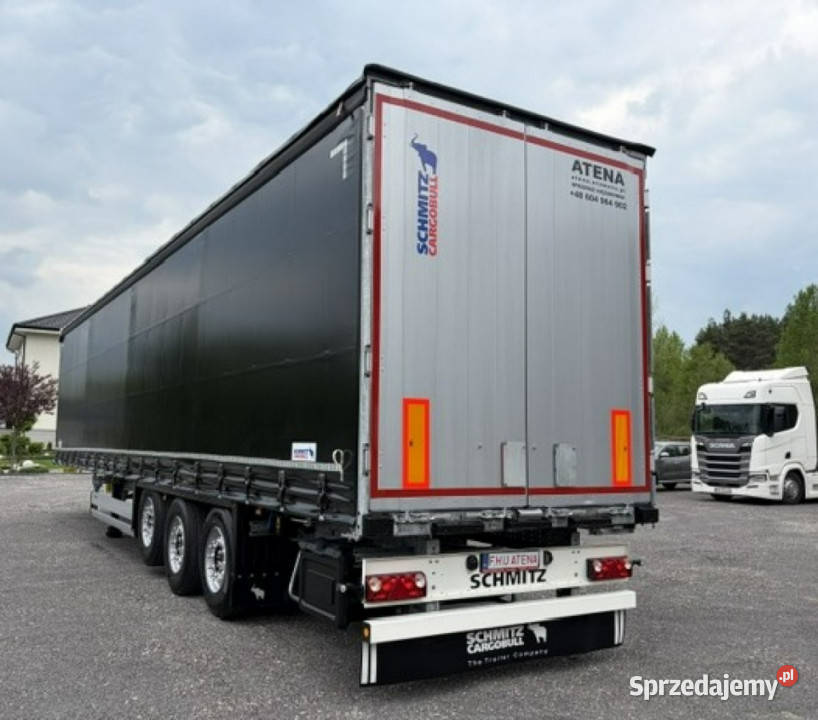 firana Schmitz Cargobull Firana Standard Oś Daleszyce sprzedam