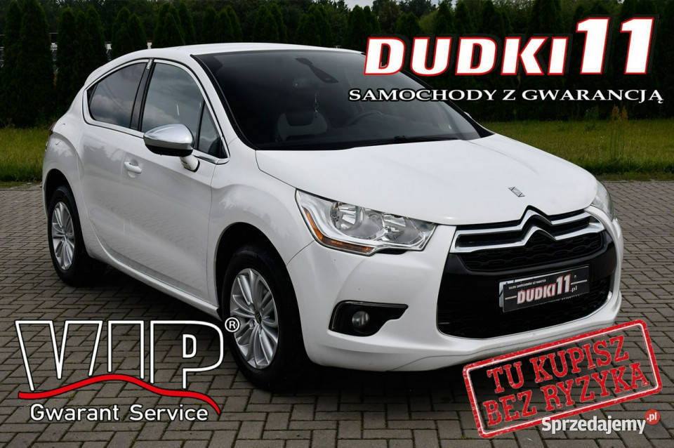 Citroen DS4 16Benz DUDKI11 MasażeKlimatr 2 kurtyny powietrzne Kutno