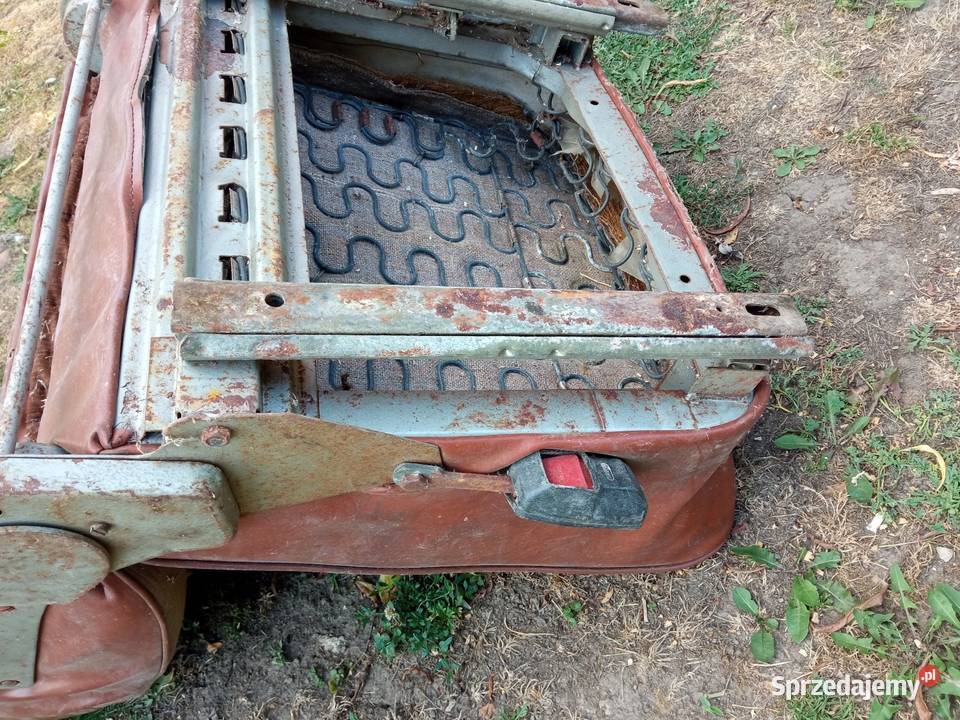 Siedzenie fotel wartburg Pozostałe podkarpackie Stalowa Wola