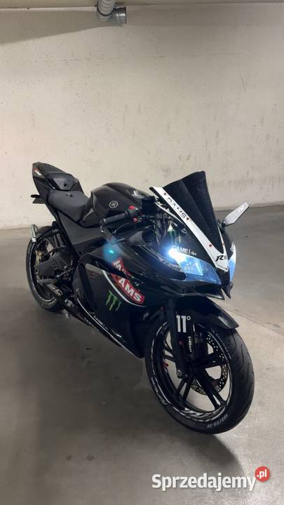 Yamaha YZFR 125 Sprzedam pomorskie