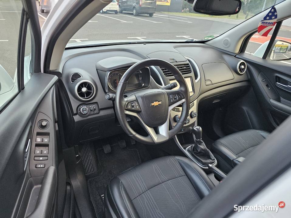 Chevrolet Trax 14T LTZ 140 2014r Bełchatów sprzedam