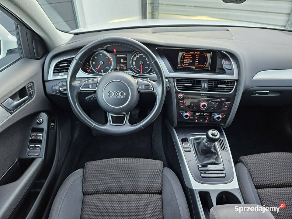 Audi A4 Allroad QUATTRO 20 TDI 150 manual ESP