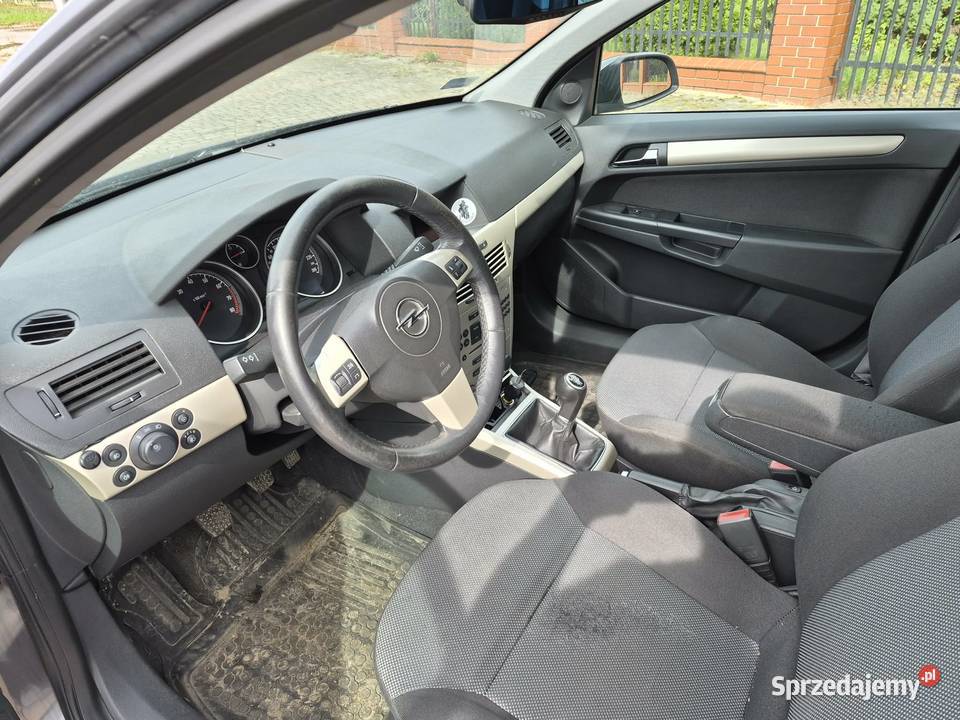OPEL ASTRA super stan 2008r Grajewo