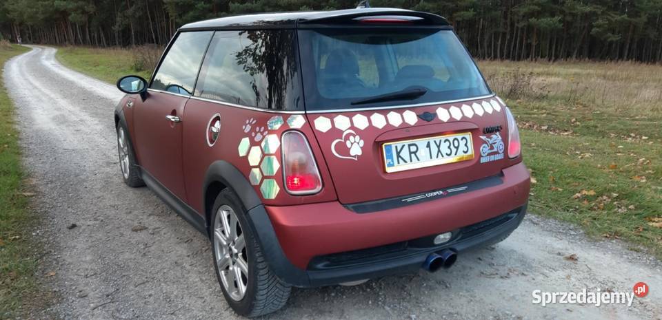 Mini Cooper S 1600cm3 Rakszawa