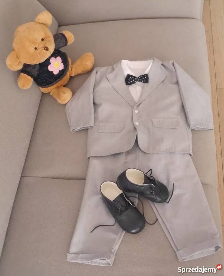 Ubranko do Chrztu chłopca Ubrania wizytowe i koszule Warszawa