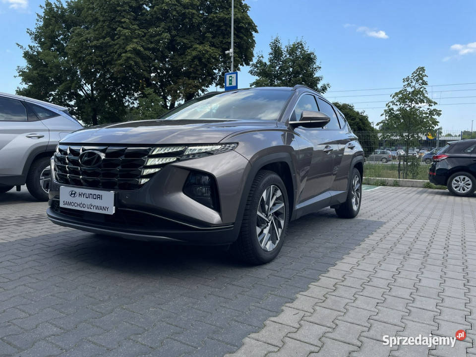 Hyundai Tucson 16TGDI 48V 7DCT 180 4WD Executive ABS Piotrków Trybunalski