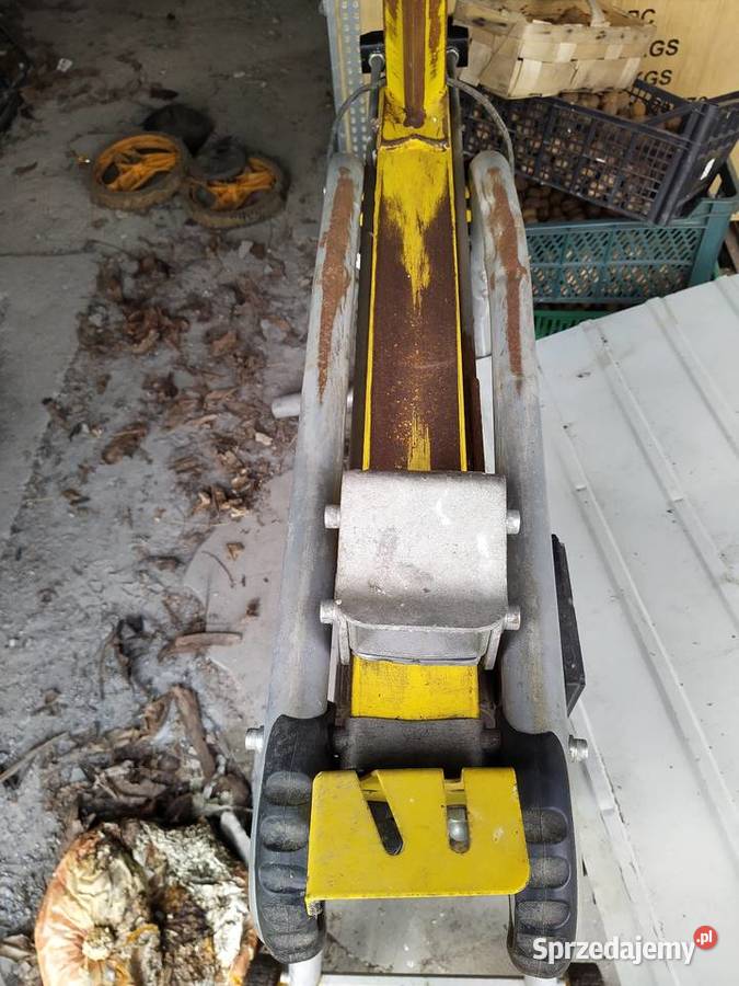 Rębak do drewna Alko 5200 Busko-Zdrój