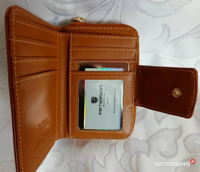 Portfel damski z systemem stop RFID Łódź