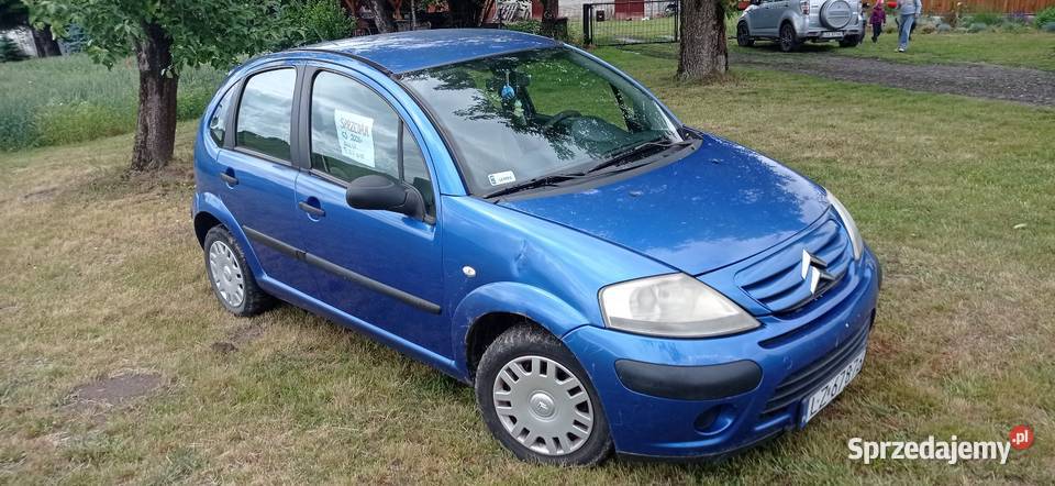 Citron C3 14 HDi 2006r tani i oszczędny samochód MP3 lubelskie
