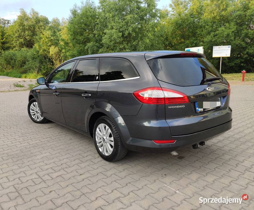 Ford Mondeo MK4 2009 18 TDCI GHIA CONVERS nawigacja świętokrzyskie Nowa Słupia