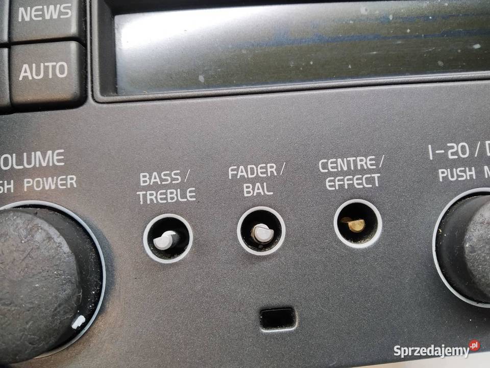 RADIO 9472826 Volvo S80 I 19982006