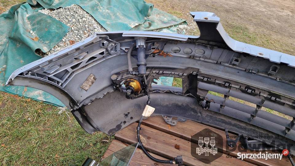 VW TOURAN LB5M ZDERZAK PRZÓD PRZEDNI