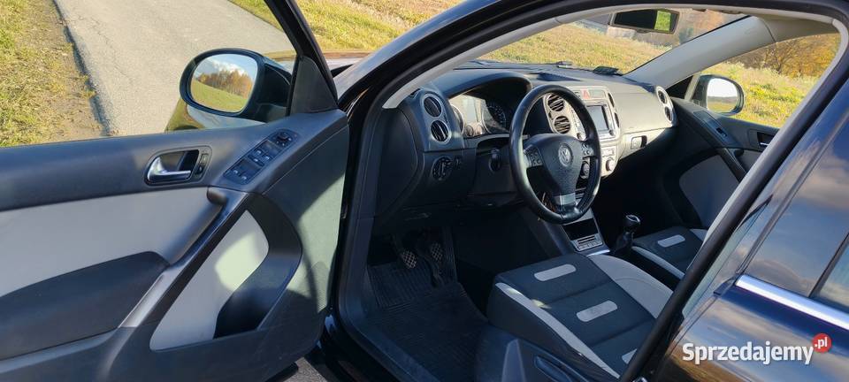 Volkswagen Tiguan 20TDI 4x4 czujnik zmierzchu Rzeszów