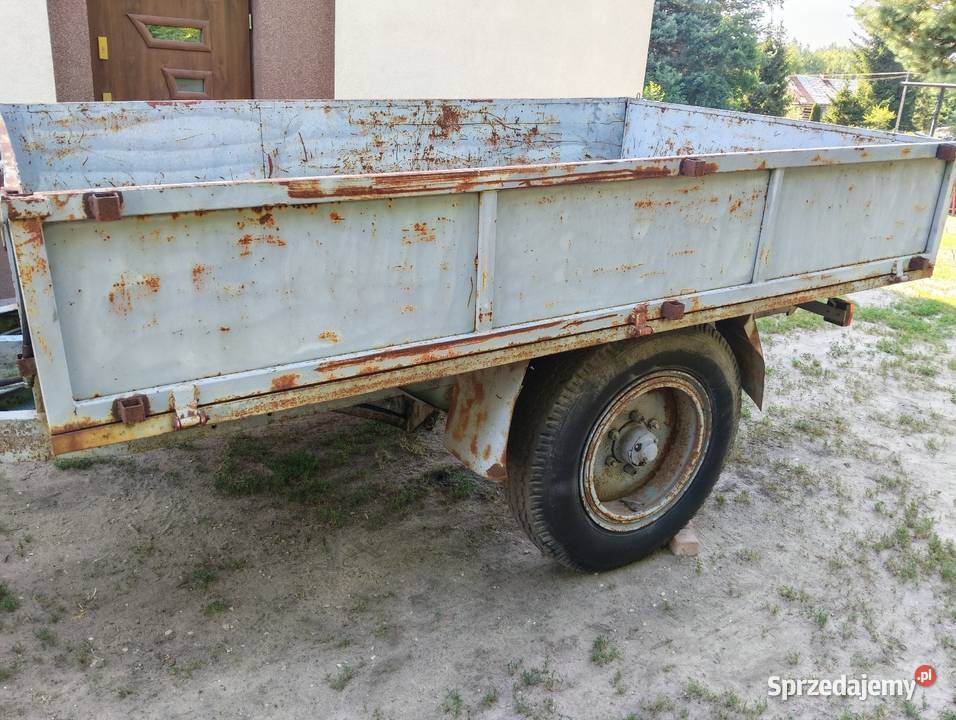 Przyczepa wywrotka Górka