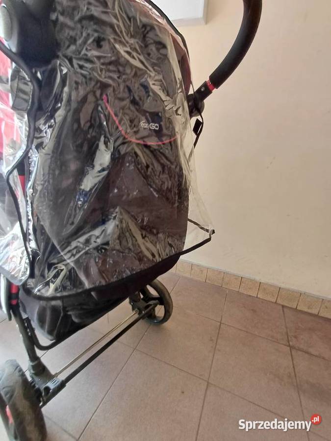 Wózek dwu osobowy Easy Go Fusion Rozkładane Łomża