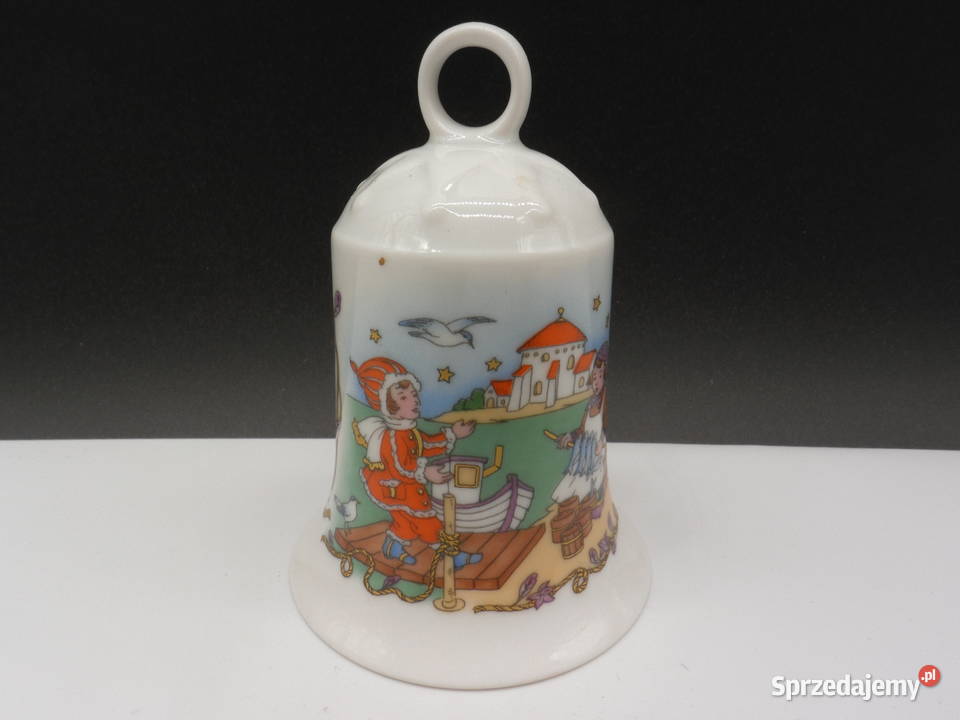 Dzwonek świąteczny porcelana HUTSCHENREUTHER z Raszków