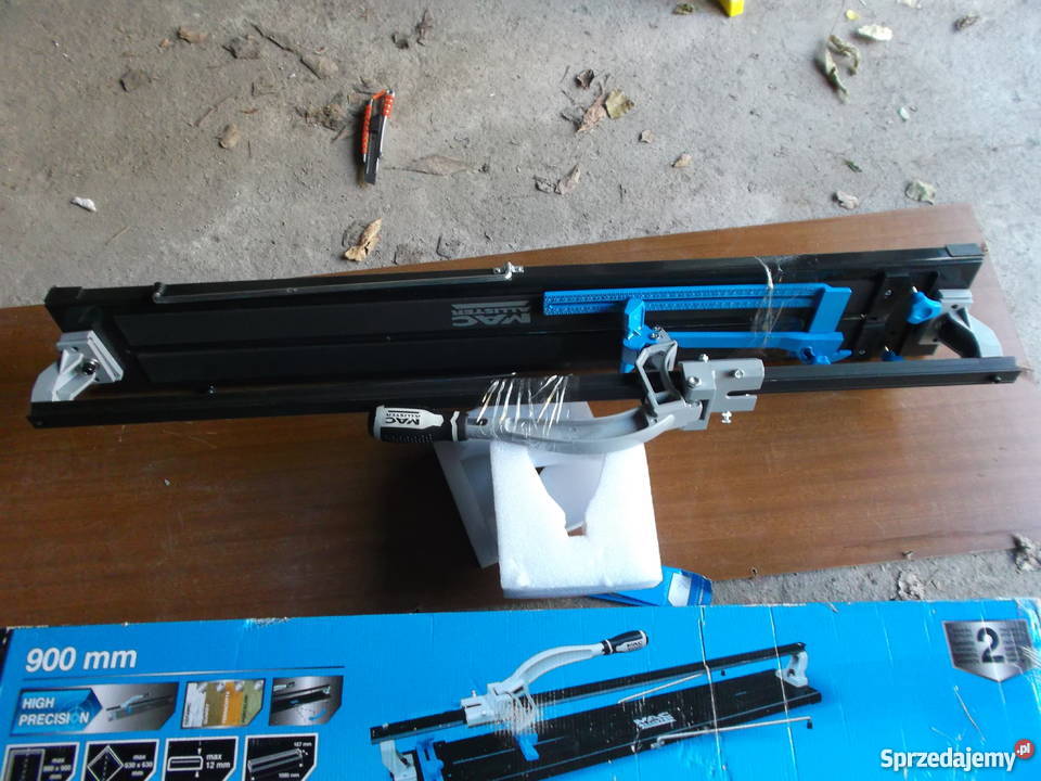 przecinarka ręczna do płytek MACALLISTER 900mm Łódź