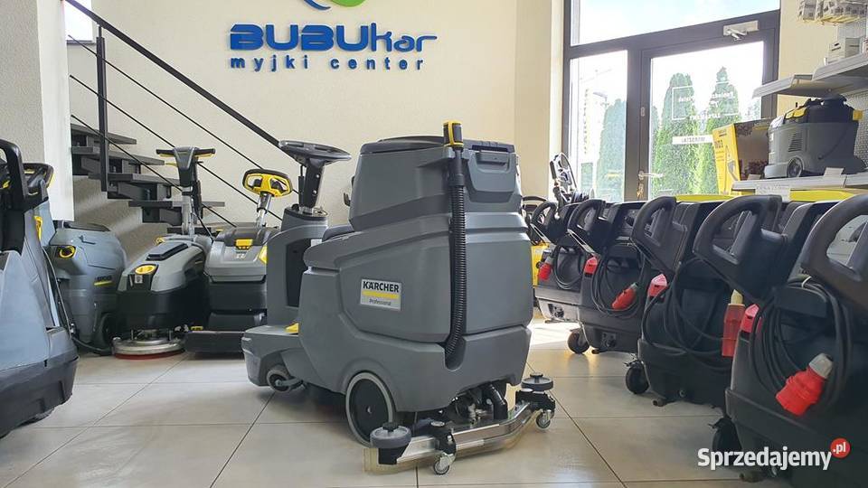 SZOROWARKA KRCHER BD 5070 R Bp Pack Fleet Zduny