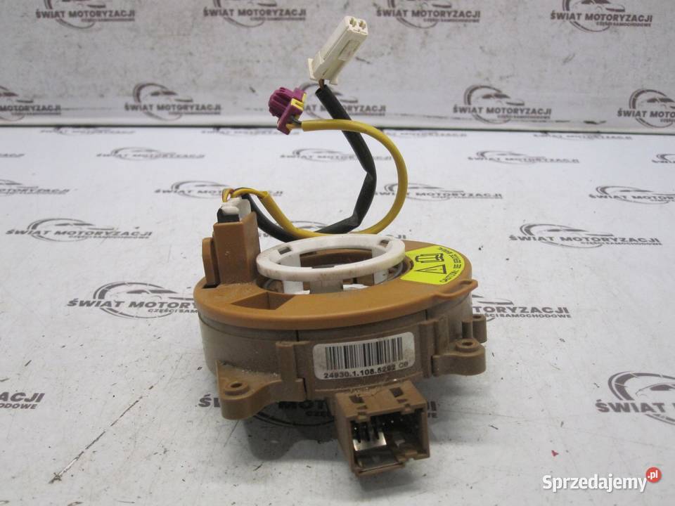 CITROEN NEMO 11r AIRBAG taśma zwijak 59001158 świętokrzyskie