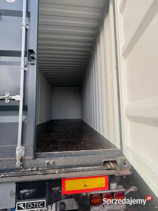 Kontener morski 20 HC One Way 6 metrowy WYSOKI