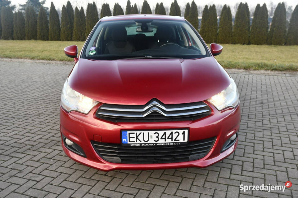 Citroen C4 16Gaz DUDKI11 GazKlimatr 2 garażowany sprzedam