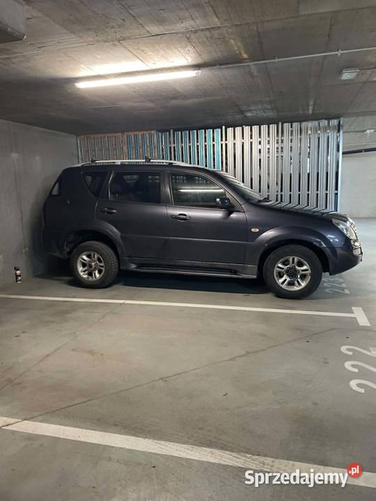 REXTON 29 TD Mercedes 35 tony na haku możliwa