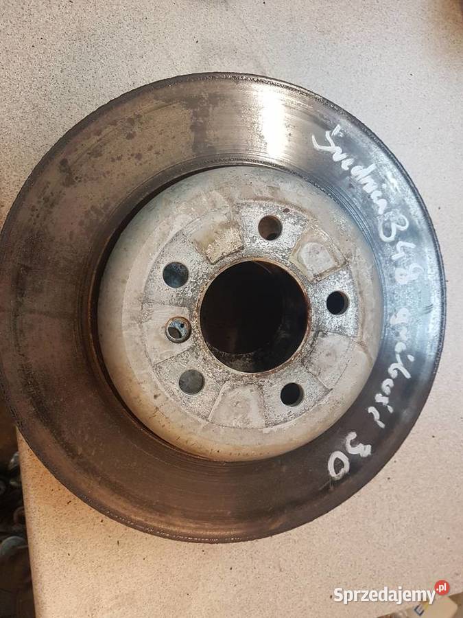 Oryginalne tarcze przód BMW F10 348mm Warszawa
