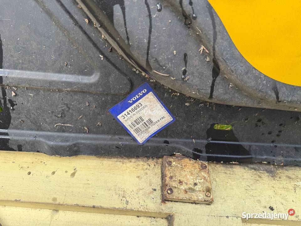 Volvo XC60 xc 60 słupek próg wręga NOWY Rok produkcji 2018 Progi Progi śląskie