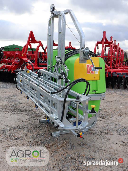 Opryskiwacz zawieszany Klara 400l 600l 800l warmińsko-mazurskie Pasłęk