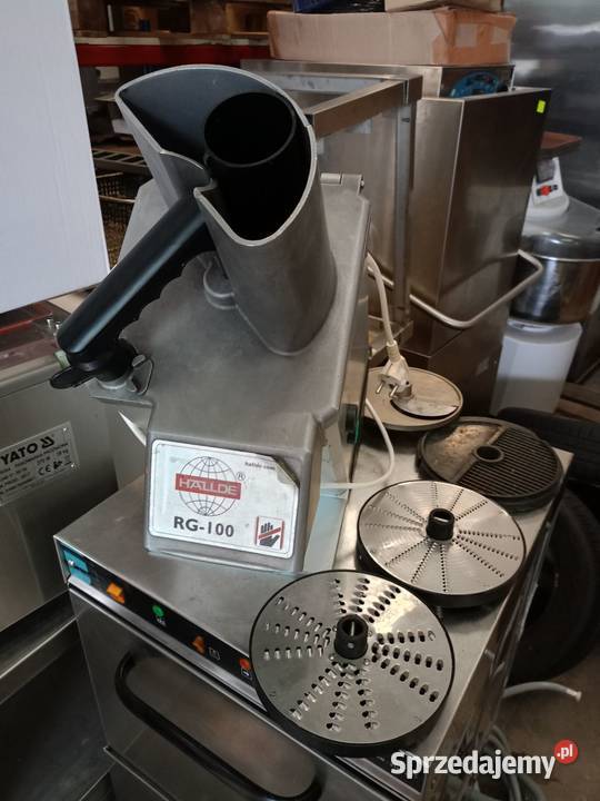 SZATKOWNICA DO WARZYW HALLDE RG100 TARCZE Gastronomia Wrocław