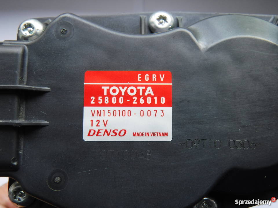 EGR Zawór Toyota 250026010 silnik 22DCAT mazowieckie Szydłowiec sprzedam
