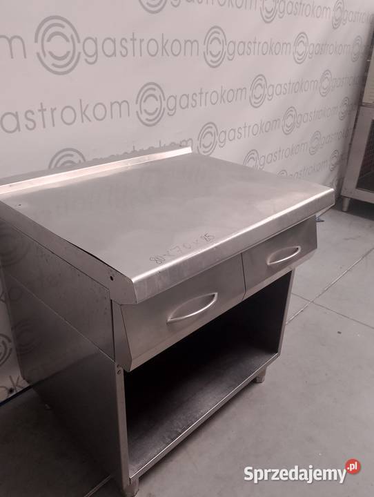 Stanowisko neutralne z 2 szufladami  80x70x85 Gastronomia Wrocław