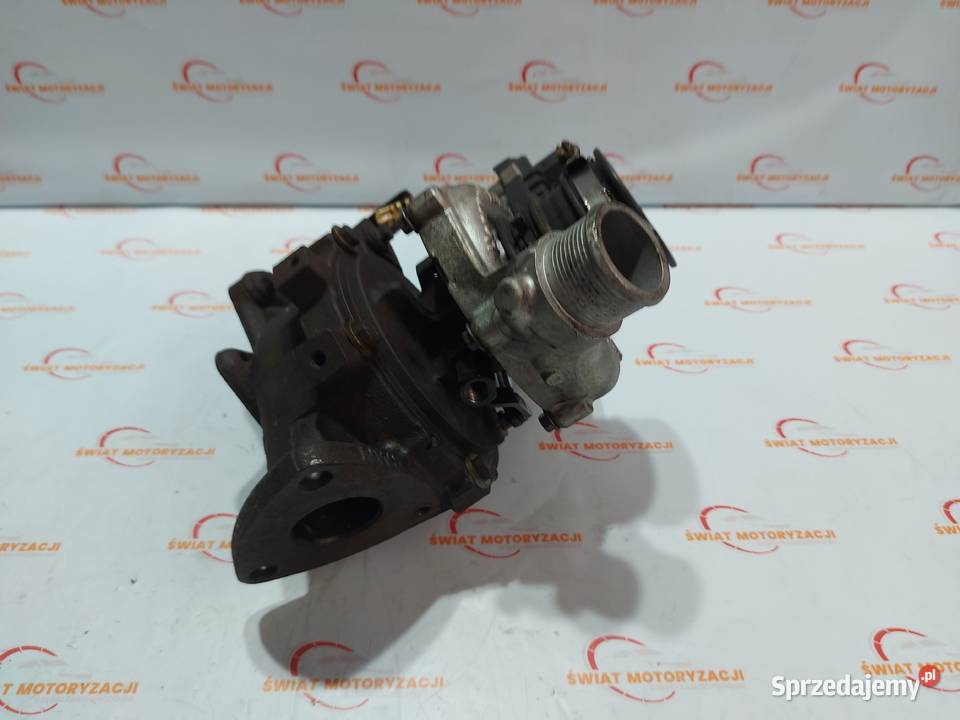 LAND ROVER JAGUAR 30 D 306DT 12r turbosprężarka
