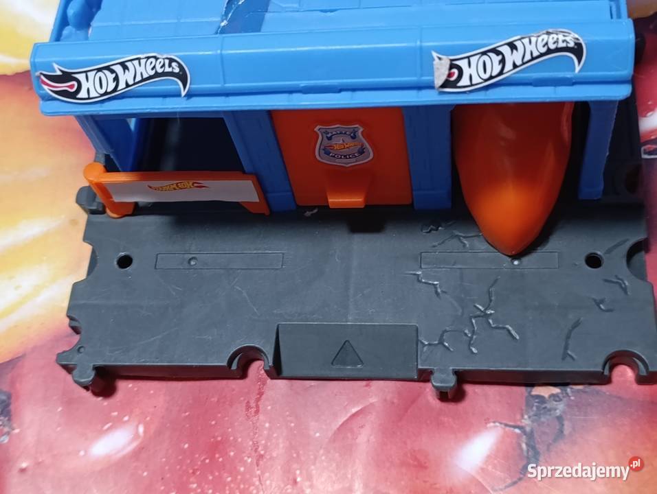 zestaw tematyczny Hot Wheels City Pułapka Poznań